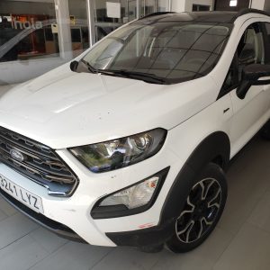 FORD ECOSPORT 1.0 ECOBOOST 125 ACTIVE GASOLINA BLANCO
