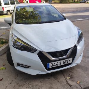 NISSAN MICRA IG-T 92 CV ACENTA SPRINT BLANCO