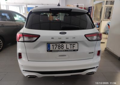 Vehiculo ocasión, KUGA ST-LINE X 2.5 DURATEC PHEV 165KW AUTO 5 PUERTAS BLANCO, Ibermovil Motor Puertollano