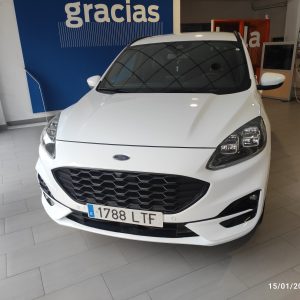 FORD KUGA ST-LINE X 2.5 DURATEC PHEV 165KW AUTO 5 PUERTAS BLANCO