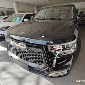 Vehículo nuevo, EVO CROSS 4 PICKUP 4X4 2.0 TD DIÉSEL NEGRA, Ibermovil Motor Puertollano