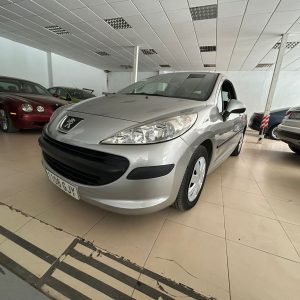 PEUGEOT 207 1.4 GASOLINA 95CV GRIS – ETIQUETA C