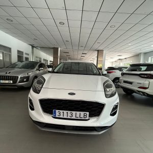 Vehiculo ocasión, FORD PUMA 1.0 ECOBOOST 125CV TITANIUM BLANCO, Ibermovil Motor Puertollano