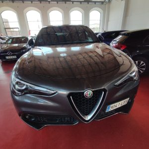 Vehiculo ocasión, ALFA ROMEO STELVIO 190CV 2.2 DIÉSEL GRIS OSCURO, Ibermovil Motor Puertollano