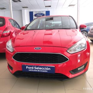 Vehiculo ocasión, FORD FOCUS III 1.5 DIÉSEL 120CV ROJO 2016, Ibermovil Motor Puertollano