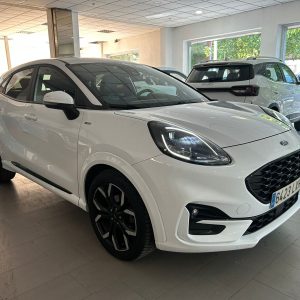 Vehiculo ocasión, FORD PUMA 1.0 ECOBOOST 155CV ST-LINE X MHEV 5 PUERTAS BLANCO, Ibermovil Motor Puertollano