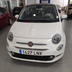 Vehiculo ocasión, FIAT 500 HYBRID 1.0 GASOLINA 70 CV ECO BLANCO, Ibermovil Motor Puertollano