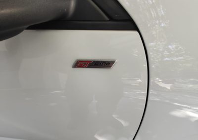 Vehículo de ocasión coche de segunda mano, FORD KUGA ST-LINE X 2.5 DURATEC PHEV 5P BLANCO, compra el mejor precio en Ibermóvil Motor Ford Puertollano
