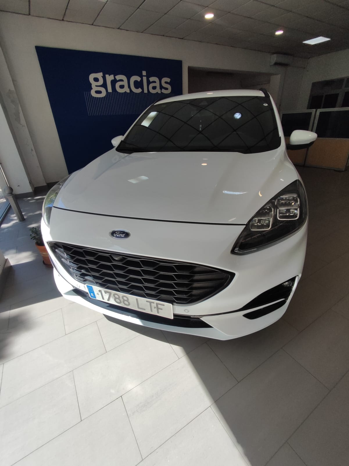 Vehículo de ocasión, FORD KUGA ST-LINE X 2.5 DURATEC PHEV 165KW AUTO 5 PUERTAS BLANCO, Ibermóvil Motor Puertollano