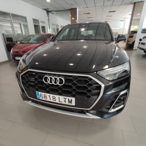 Vehiculo ocasión, AUDI Q5 S LINE TFSI E QUATTRO 5P NEGRO, Ibermovil Motor Puertollano