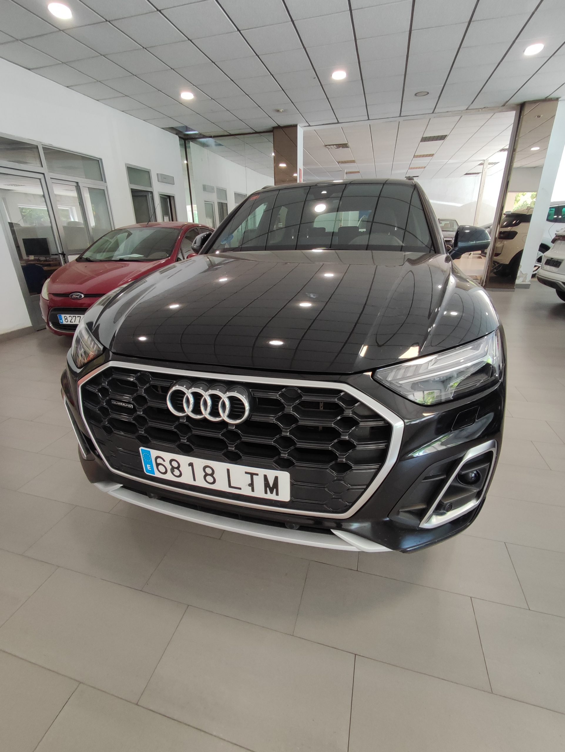 Vehiculo ocasión, AUDI Q5 S LINE TFSI E QUATTRO 5P NEGRO, Ibermovil Motor Puertollano