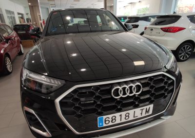 Vehiculo ocasión, AUDI Q5 S LINE TFSI E QUATTRO 5P NEGRO, Ibermovil Motor Puertollano