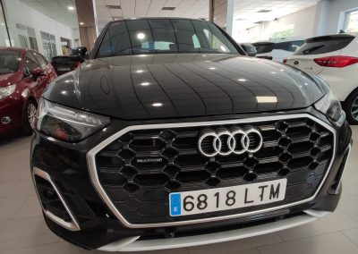 Vehiculo ocasión, AUDI Q5 S LINE TFSI E QUATTRO 5P NEGRO, Ibermovil Motor Puertollano