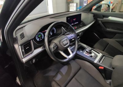 Vehiculo ocasión, AUDI Q5 S LINE TFSI E QUATTRO 5P NEGRO, Ibermovil Motor Puertollano