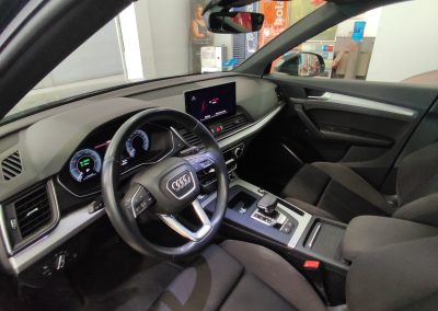 Vehiculo ocasión, AUDI Q5 S LINE TFSI E QUATTRO 5P NEGRO, Ibermovil Motor Puertollano
