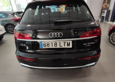 Vehiculo ocasión, AUDI Q5 S LINE TFSI E QUATTRO 5P NEGRO, Ibermovil Motor Puertollano