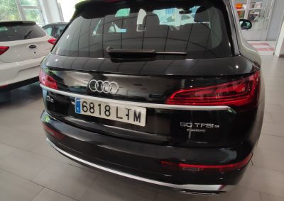 Vehiculo ocasión, AUDI Q5 S LINE TFSI E QUATTRO 5P NEGRO, Ibermovil Motor Puertollano