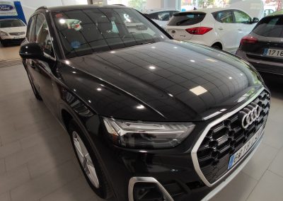 Vehiculo ocasión, AUDI Q5 S LINE TFSI E QUATTRO 5P NEGRO, Ibermovil Motor Puertollano