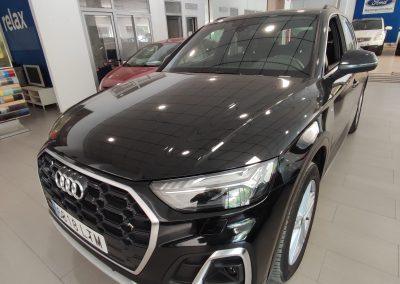 Vehiculo ocasión, AUDI Q5 S LINE TFSI E QUATTRO 5P NEGRO, Ibermovil Motor Puertollano