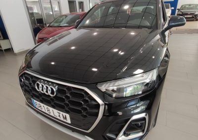 Vehiculo ocasión, AUDI Q5 S LINE TFSI E QUATTRO 5P NEGRO, Ibermovil Motor Puertollano