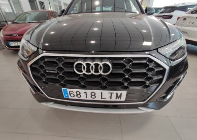 Vehiculo ocasión, AUDI Q5 S LINE TFSI E QUATTRO 5P NEGRO, Ibermovil Motor Puertollano