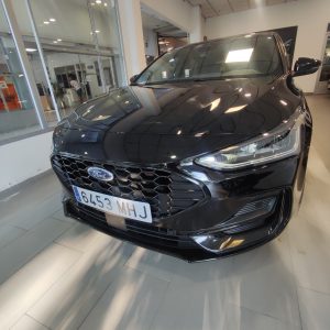 Vehiculo ocasión, FORD FOCUS 1.0 ECOBOOST MHEV 114KW ST-LINE 5 PUERTAS NEGRO, Ibermovil Motor Puertollano