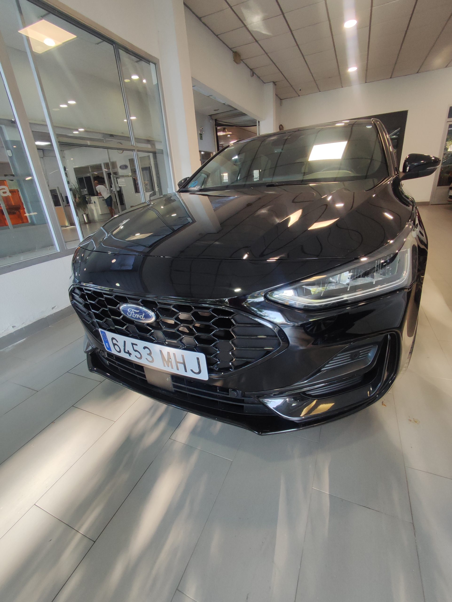 Vehiculo ocasión, FORD FOCUS 1.0 ECOBOOST MHEV 114KW ST-LINE 5 PUERTAS NEGRO, Ibermovil Motor Puertollano