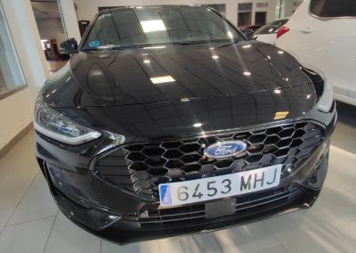 Vehiculo ocasión, FORD FOCUS 1.0 ECOBOOST MHEV 114KW ST-LINE 5 PUERTAS NEGRO, Ibermovil Motor Puertollano