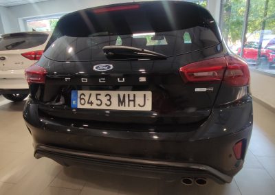 Vehiculo ocasión, FORD FOCUS 1.0 ECOBOOST MHEV 114KW ST-LINE 5 PUERTAS NEGRO, Ibermovil Motor Puertollano