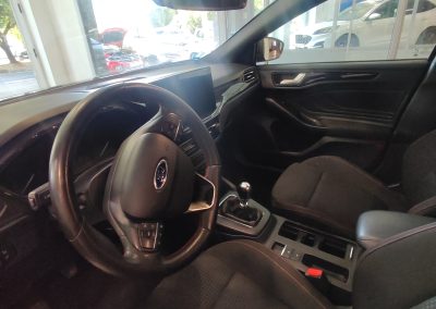 Vehiculo ocasión, FORD FOCUS 1.0 ECOBOOST MHEV 114KW ST-LINE 5 PUERTAS NEGRO, Ibermovil Motor Puertollano