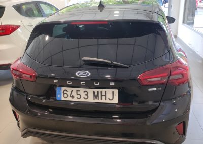Vehiculo ocasión, FORD FOCUS 1.0 ECOBOOST MHEV 114KW ST-LINE 5 PUERTAS NEGRO, Ibermovil Motor Puertollano