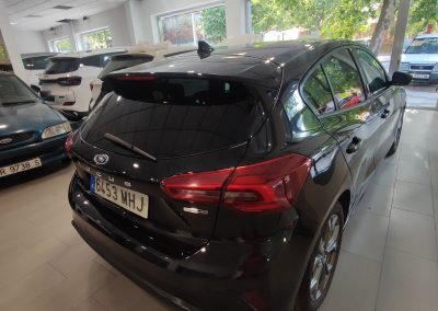 Vehiculo ocasión, FORD FOCUS 1.0 ECOBOOST MHEV 114KW ST-LINE 5 PUERTAS NEGRO, Ibermovil Motor Puertollano