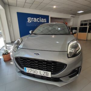 Vehiculo ocasión, FORD PUMA 1.0 ECOBOOST 125CV ST-LINE MHEV 5 PUERTAS GRIS, Ibermovil Motor Puertollano