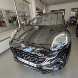 Vehiculo ocasión, FORD PUMA 1.0 ECOBOOST 125CV ST-LINE X MHEV 5 PUERTAS NEGRO, Ibermovil Motor Puertollano