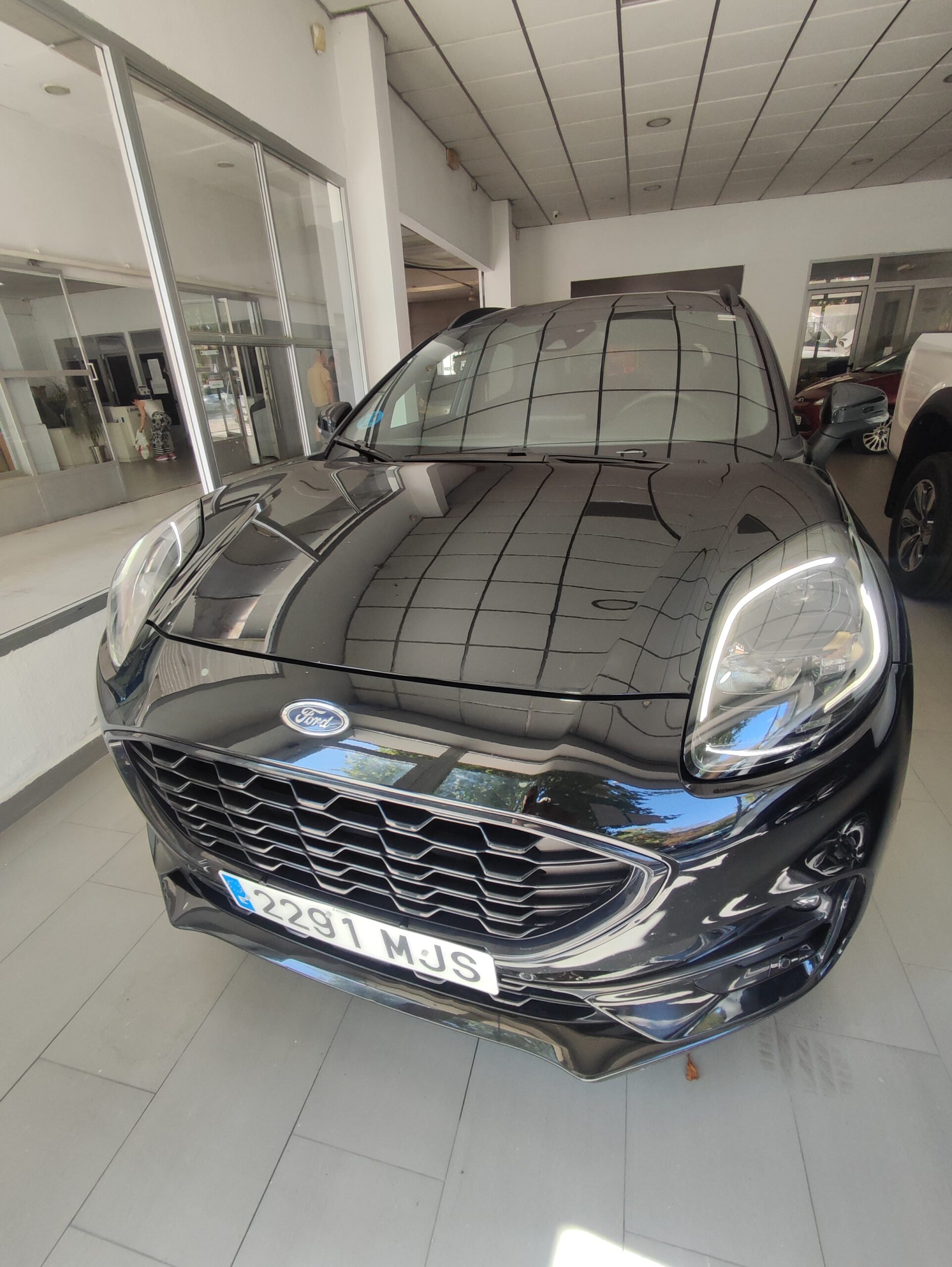 Vehiculo ocasión, FORD PUMA 1.0 ECOBOOST 125CV ST-LINE X MHEV 5 PUERTAS NEGRO, Ibermovil Motor Puertollano