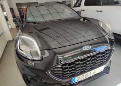 Vehiculo ocasión, FORD PUMA 1.0 ECOBOOST 125CV ST-LINE X MHEV 5 PUERTAS NEGRO, Ibermovil Motor Puertollano