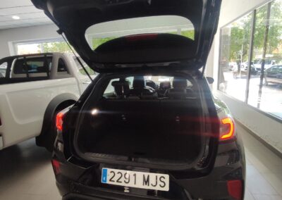 Vehiculo ocasión, FORD PUMA 1.0 ECOBOOST 125CV ST-LINE X MHEV 5 PUERTAS NEGRO, Ibermovil Motor Puertollano