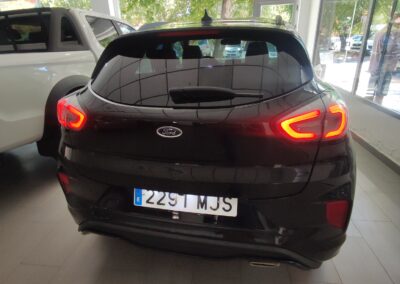 Vehiculo ocasión, FORD PUMA 1.0 ECOBOOST 125CV ST-LINE X MHEV 5 PUERTAS NEGRO, Ibermovil Motor Puertollano