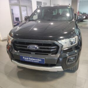 Vehiculo ocasión, FORD RANGER 2.0 ECOBLUE 4X4 DOBLE CABINA WILDTRACK NEGRA, Ibermovil Motor
