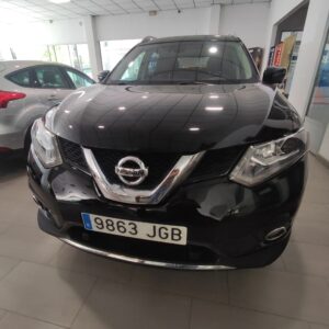 Vehiculo ocasión, NISSAN X-TRAIL III 4X2 1.6 DCI 130 CV TEKNA NEGRO, Ibermovil Motor
